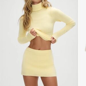 Frankie's Bikinis Yellow Set